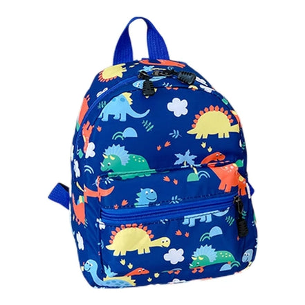 Kinder-Rucksack aus Nylon mit Dinosaurier-Motiv