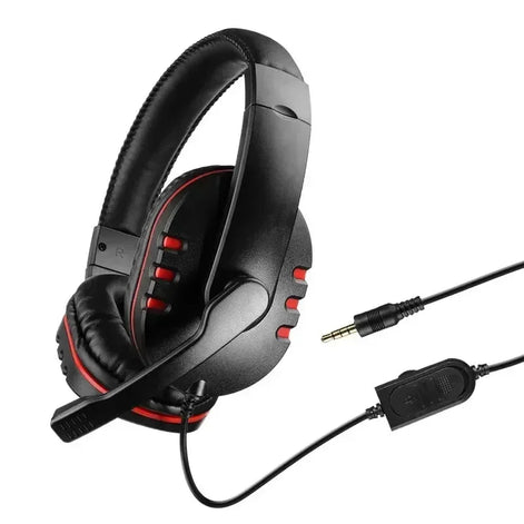 Gamevox Kabelgebundenes Gaming Headset mit Mikrofon und 3,5 mm Anschluss