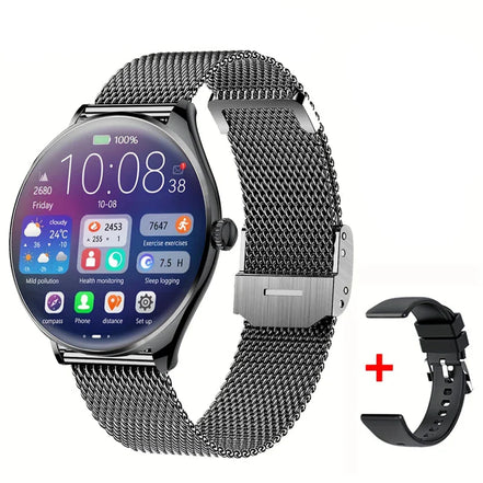 Valden Smartwatch – Runde Smartwatch mit AMOLED-Display und Bluetooth-Funktionen
