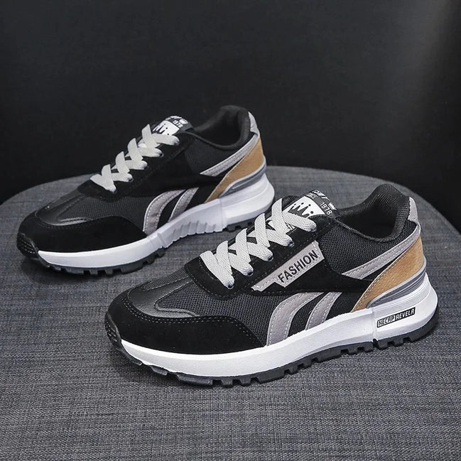 Arvion Unisex Sneaker mit Schnürung und atmungsaktivem Innenfutter