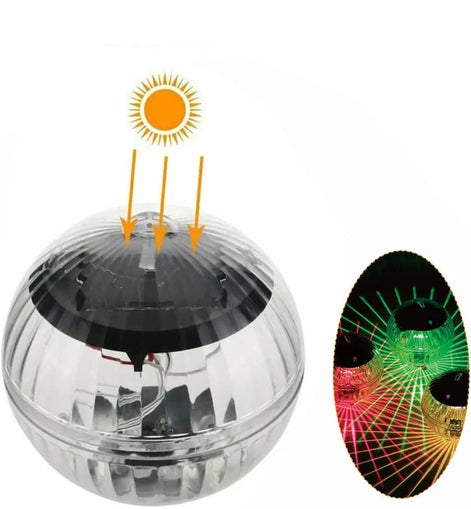 Lunora Solar Schwimmleuchte mit Farbwechsel für Pool und Garten
