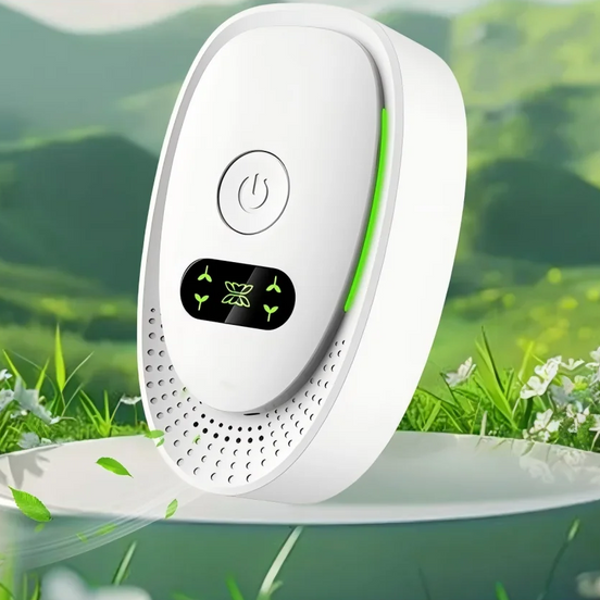 Solar Luftreiniger mit Negativionen-Technologie für Zuhause und Haustiere – PureVento