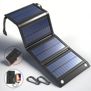 Faltbares Solarladegerät mit USB-Anschluss – Solvex