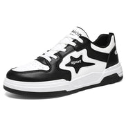 Renvaro Herren Sneaker mit Schnürung und rutschfester Sohle