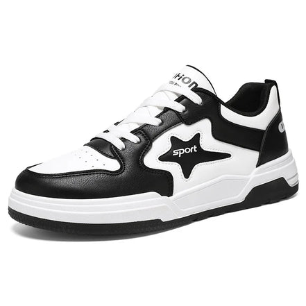 Renvaro Herren Sneaker mit Schnürung und rutschfester Sohle