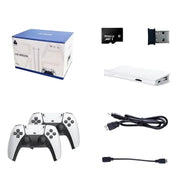 Minivo Spielstick – Kompakte Retro-Spielkonsole mit 2,4G-Controllern und HDMI-Stick