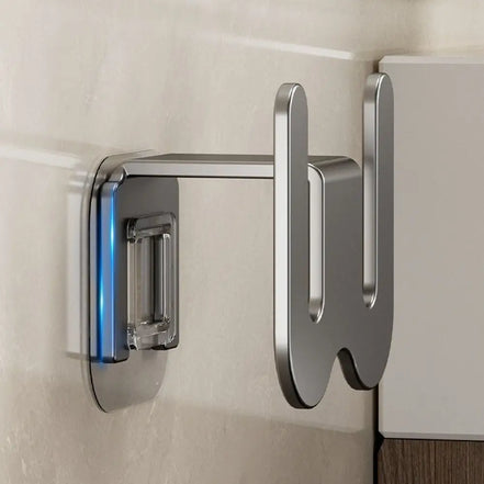Velmora Wandhalter für Hausschuhe aus Aluminium