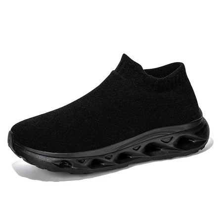 Velcano Unisex Slip-On Sportschuhe mit Mesh-Oberfläche