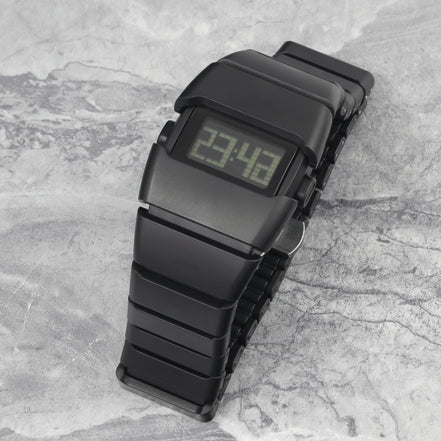 Digitale Herren-Sportuhr mit LED-Display und Kalenderfunktion – Voltrex