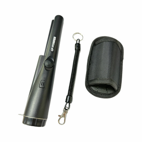 Trexor Handheld Metall Detektor mit LED-Licht und 360° Suchfunktion