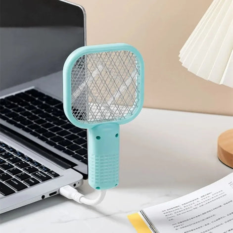 USB Elektrische Mückenklatsche mit UV-Licht – BugShield