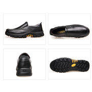 Ravello Herren Leder Loafer Slip-On