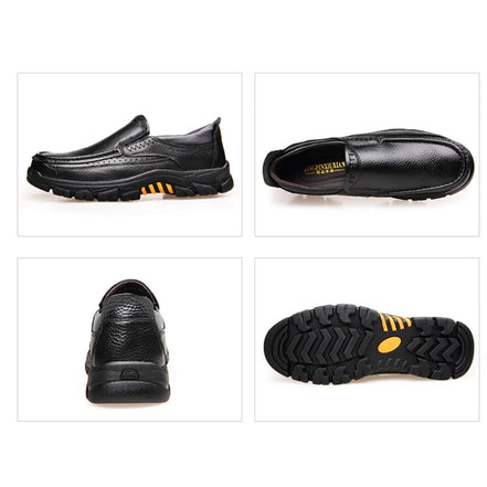 Ravello Herren Leder Loafer Slip-On