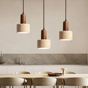 Stonevera Pendelleuchte mit warmen Farbtönen und elegantem Design