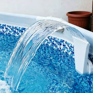 Aqualis Pool Wasserfall Düse für Aufstellpools mit Sprühfunktion