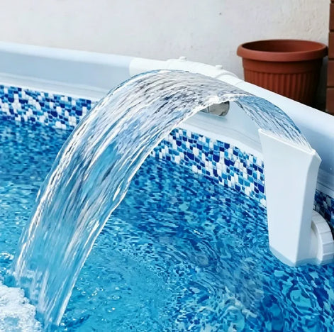 Aqualis Pool Wasserfall Düse für Aufstellpools mit Sprühfunktion