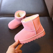 Unisex Winterstiefel für Kinder – Niedriges Modell für den Alltag
