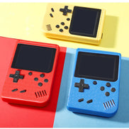 Mini Retro Handheld Spielkonsole mit 400 Spielen