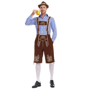 Herren Oktoberfest Kostüm mit Hemd und Hose – Festaro