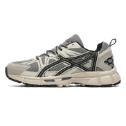 Ximorun Unisex Sneaker mit Mesh-Obermaterial und profilierter Sohle