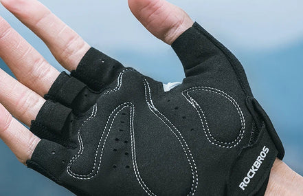 Velomark Halb­finger Fahrradhandschuhe Sommer