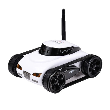 Ferngesteuerter Kettenpanzer mit Kamera und WLAN-Steuerung – TrackVision
