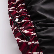 Damen Winterjacke mit Kapuze und Reißverschluss – Velmara