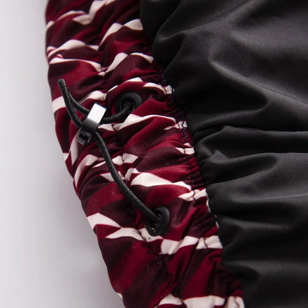 Damen Winterjacke mit Kapuze und Reißverschluss – Velmara
