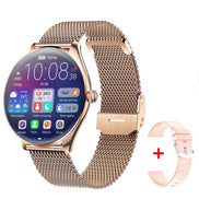 Valden Smartwatch – Runde Smartwatch mit AMOLED-Display und Bluetooth-Funktionen