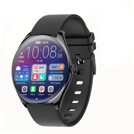 Valden Smartwatch – Runde Smartwatch mit AMOLED-Display und Bluetooth-Funktionen