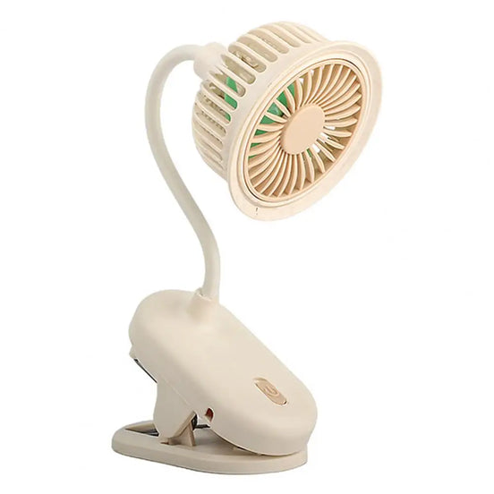 USB-Clipventilator mit flexiblem 360°-Hals – FlexiBreeze