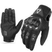 Avenrox Mesh Motorradhandschuhe mit Hartschale und Touchfunktion