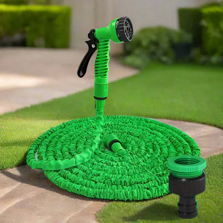 Flexibler Gartenschlauch mit ausziehbarem Design für den täglichen Einsatz
