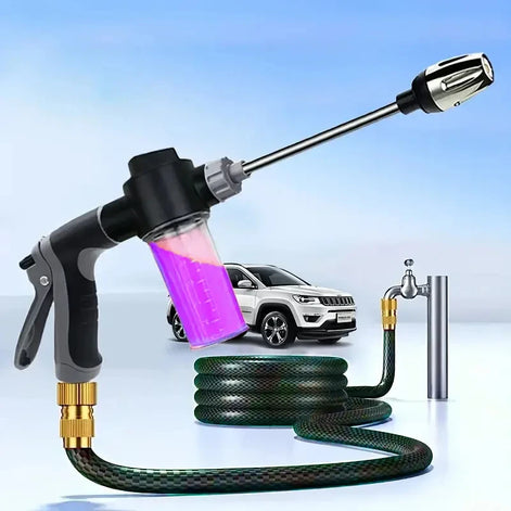 Hochdruck Wassersprühpistole für Garten und Autowäsche – AquaForce