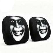 Auto Kopfstützenbezüge mit Ghost Face Design im 2er-Set – GhostRide