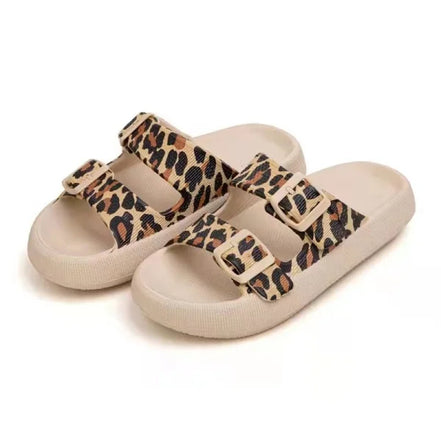 Velmora Unisex Slides mit Doppelriemen und verstellbaren Schnallen