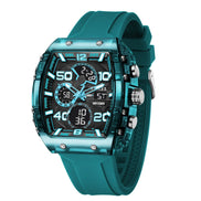 Torvex Herren Armbanduhr mit analog-digitaler Anzeige und LED-Beleuchtung