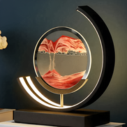 Sand Glow Tischlampe – Beruhigende Lichtgestaltung für Entspannende Momente 1