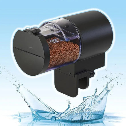 AquaFeed 100 Automatischer Fischfutterspender mit Timer