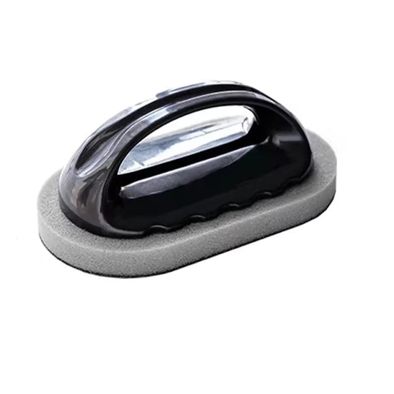 Reinigungsbürste mit Emery-Schwamm und Griff