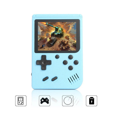 Mini Retro Handheld Spielkonsole mit 400 Spielen