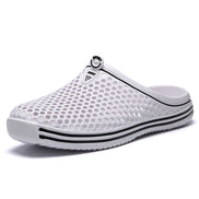 Solviro Unisex EVA Strand Clogs mit rutschfester Sohle