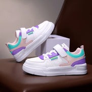 Tavero Kinder Sneaker Unisex mit Klettverschluss und PU-Obermaterial