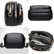 LunaZip Casual Shoulder Bag