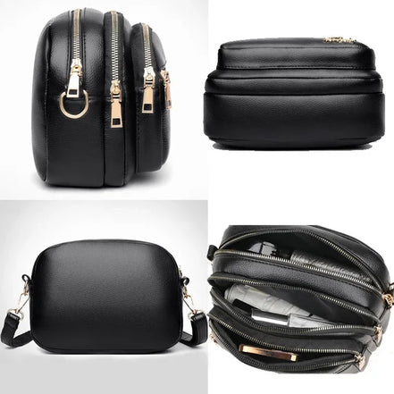 LunaZip Casual Shoulder Bag