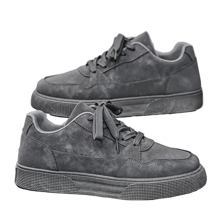 Veltrano Herren Freizeitschuhe mit Schnürung und Strukturdesign