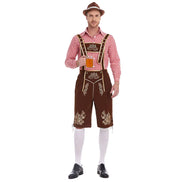 Herren Oktoberfest Kostüm mit Hemd und Hose – Festaro