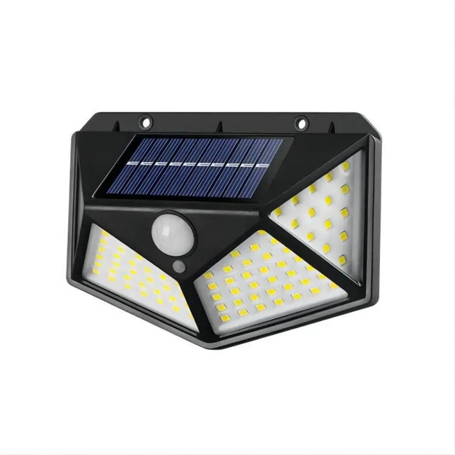 Solvanta LED Solar Wandleuchte mit Bewegungssensor für Außenbereich