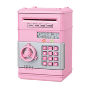 Saviora Mini-Tresor Sparbox mit Passwort und Münzfach
