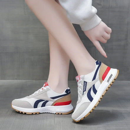 Arvion Unisex Sneaker mit Schnürung und atmungsaktivem Innenfutter